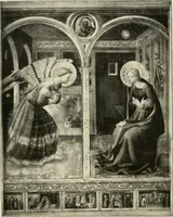 An illustration from The work of Fra Angelico da Fiesole reproduced in three hundred and twenty-seven illustrations (1913)