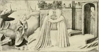 An illustration from The work of Fra Angelico da Fiesole reproduced in three hundred and twenty-seven illustrations (1913)