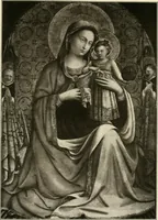An illustration from The work of Fra Angelico da Fiesole reproduced in three hundred and twenty-seven illustrations (1913)
