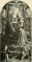 An illustration from The work of Fra Angelico da Fiesole reproduced in three hundred and twenty-seven illustrations (1913)