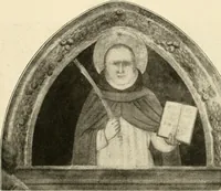 An illustration from The work of Fra Angelico da Fiesole reproduced in three hundred and twenty-seven illustrations (1913)