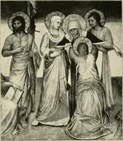 An illustration from The work of Fra Angelico da Fiesole reproduced in three hundred and twenty-seven illustrations (1913)