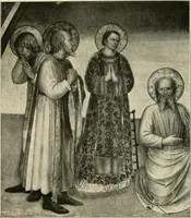 An illustration from The work of Fra Angelico da Fiesole reproduced in three hundred and twenty-seven illustrations (1913)