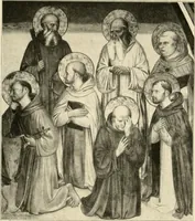 An illustration from The work of Fra Angelico da Fiesole reproduced in three hundred and twenty-seven illustrations (1913)