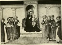An illustration from The work of Fra Angelico da Fiesole reproduced in three hundred and twenty-seven illustrations (1913)