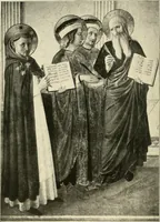 An illustration from The work of Fra Angelico da Fiesole reproduced in three hundred and twenty-seven illustrations (1913)