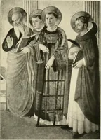 An illustration from The work of Fra Angelico da Fiesole reproduced in three hundred and twenty-seven illustrations (1913)