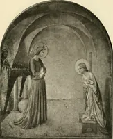 An illustration from The work of Fra Angelico da Fiesole reproduced in three hundred and twenty-seven illustrations (1913)
