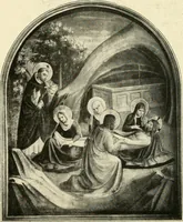 An illustration from The work of Fra Angelico da Fiesole reproduced in three hundred and twenty-seven illustrations (1913)
