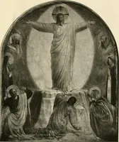 An illustration from The work of Fra Angelico da Fiesole reproduced in three hundred and twenty-seven illustrations (1913)