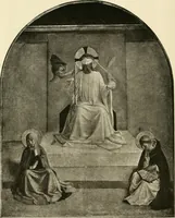 An illustration from The work of Fra Angelico da Fiesole reproduced in three hundred and twenty-seven illustrations (1913)