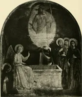 An illustration from The work of Fra Angelico da Fiesole reproduced in three hundred and twenty-seven illustrations (1913)