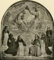 An illustration from The work of Fra Angelico da Fiesole reproduced in three hundred and twenty-seven illustrations (1913)