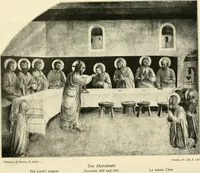 An illustration from The work of Fra Angelico da Fiesole reproduced in three hundred and twenty-seven illustrations (1913)