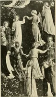 An illustration from The work of Fra Angelico da Fiesole reproduced in three hundred and twenty-seven illustrations (1913)