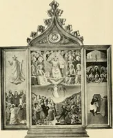 An illustration from The work of Fra Angelico da Fiesole reproduced in three hundred and twenty-seven illustrations (1913)