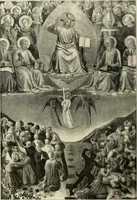 An illustration from The work of Fra Angelico da Fiesole reproduced in three hundred and twenty-seven illustrations (1913)