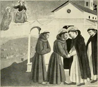 An illustration from The work of Fra Angelico da Fiesole reproduced in three hundred and twenty-seven illustrations (1913)