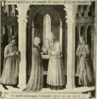 An illustration from The work of Fra Angelico da Fiesole reproduced in three hundred and twenty-seven illustrations (1913)