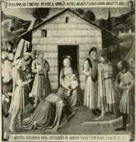 An illustration from The work of Fra Angelico da Fiesole reproduced in three hundred and twenty-seven illustrations (1913)