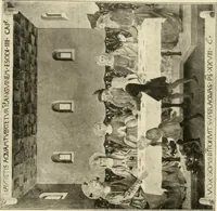 An illustration from The work of Fra Angelico da Fiesole reproduced in three hundred and twenty-seven illustrations (1913)