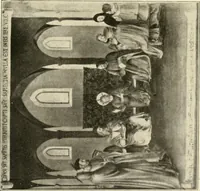 An illustration from The work of Fra Angelico da Fiesole reproduced in three hundred and twenty-seven illustrations (1913)