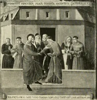 An illustration from The work of Fra Angelico da Fiesole reproduced in three hundred and twenty-seven illustrations (1913)