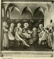 An illustration from The work of Fra Angelico da Fiesole reproduced in three hundred and twenty-seven illustrations (1913)