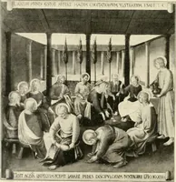 An illustration from The work of Fra Angelico da Fiesole reproduced in three hundred and twenty-seven illustrations (1913)