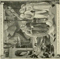 An illustration from The work of Fra Angelico da Fiesole reproduced in three hundred and twenty-seven illustrations (1913)