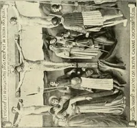 An illustration from The work of Fra Angelico da Fiesole reproduced in three hundred and twenty-seven illustrations (1913)