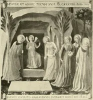 An illustration from The work of Fra Angelico da Fiesole reproduced in three hundred and twenty-seven illustrations (1913)