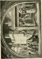 An illustration from The work of Fra Angelico da Fiesole reproduced in three hundred and twenty-seven illustrations (1913)