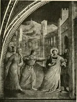 An illustration from The work of Fra Angelico da Fiesole reproduced in three hundred and twenty-seven illustrations (1913)