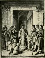 An illustration from The work of Fra Angelico da Fiesole reproduced in three hundred and twenty-seven illustrations (1913)