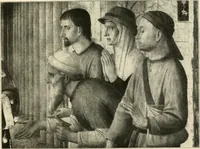 An illustration from The work of Fra Angelico da Fiesole reproduced in three hundred and twenty-seven illustrations (1913)