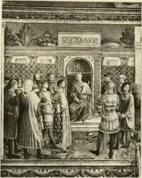 An illustration from The work of Fra Angelico da Fiesole reproduced in three hundred and twenty-seven illustrations (1913)