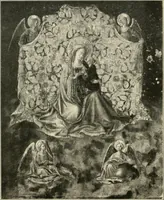 An illustration from The work of Fra Angelico da Fiesole reproduced in three hundred and twenty-seven illustrations (1913)