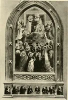 An illustration from The work of Fra Angelico da Fiesole reproduced in three hundred and twenty-seven illustrations (1913)