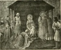 An illustration from The work of Fra Angelico da Fiesole reproduced in three hundred and twenty-seven illustrations (1913)