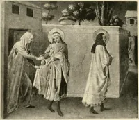 An illustration from The work of Fra Angelico da Fiesole reproduced in three hundred and twenty-seven illustrations (1913)