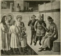 An illustration from The work of Fra Angelico da Fiesole reproduced in three hundred and twenty-seven illustrations (1913)
