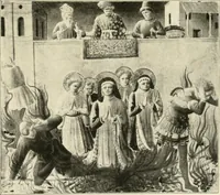 An illustration from The work of Fra Angelico da Fiesole reproduced in three hundred and twenty-seven illustrations (1913)