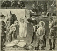 Picture 300 of 311 from The work of Fra Angelico da Fiesole reproduced in three hundred and twenty-seven illustrations (1913), leaf 257