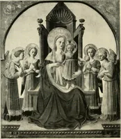 An illustration from The work of Fra Angelico da Fiesole reproduced in three hundred and twenty-seven illustrations (1913)
