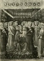 An illustration from The work of Fra Angelico da Fiesole reproduced in three hundred and twenty-seven illustrations (1913)