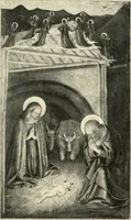 An illustration from The work of Fra Angelico da Fiesole reproduced in three hundred and twenty-seven illustrations (1913)