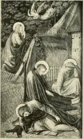 An illustration from The work of Fra Angelico da Fiesole reproduced in three hundred and twenty-seven illustrations (1913)
