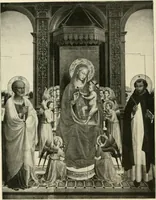 An illustration from The work of Fra Angelico da Fiesole reproduced in three hundred and twenty-seven illustrations (1913)