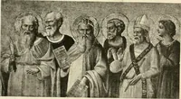 An illustration from The work of Fra Angelico da Fiesole reproduced in three hundred and twenty-seven illustrations (1913)